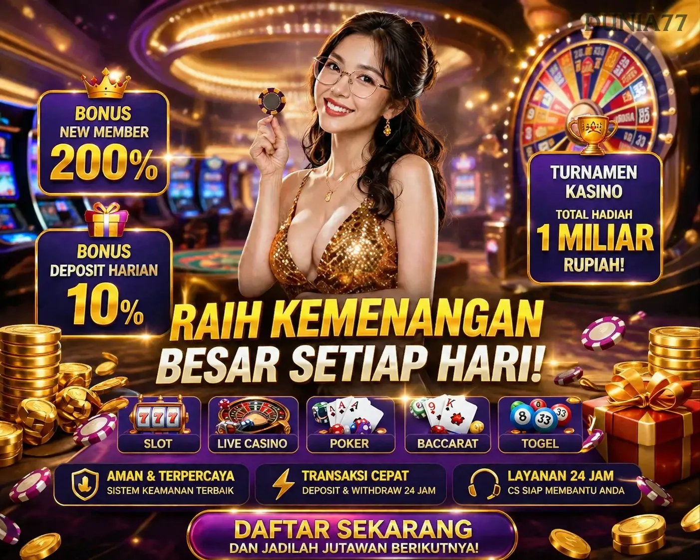 dunia77